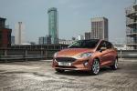 Ford Fiesta Titanium 5-Door 2017 года (UK)